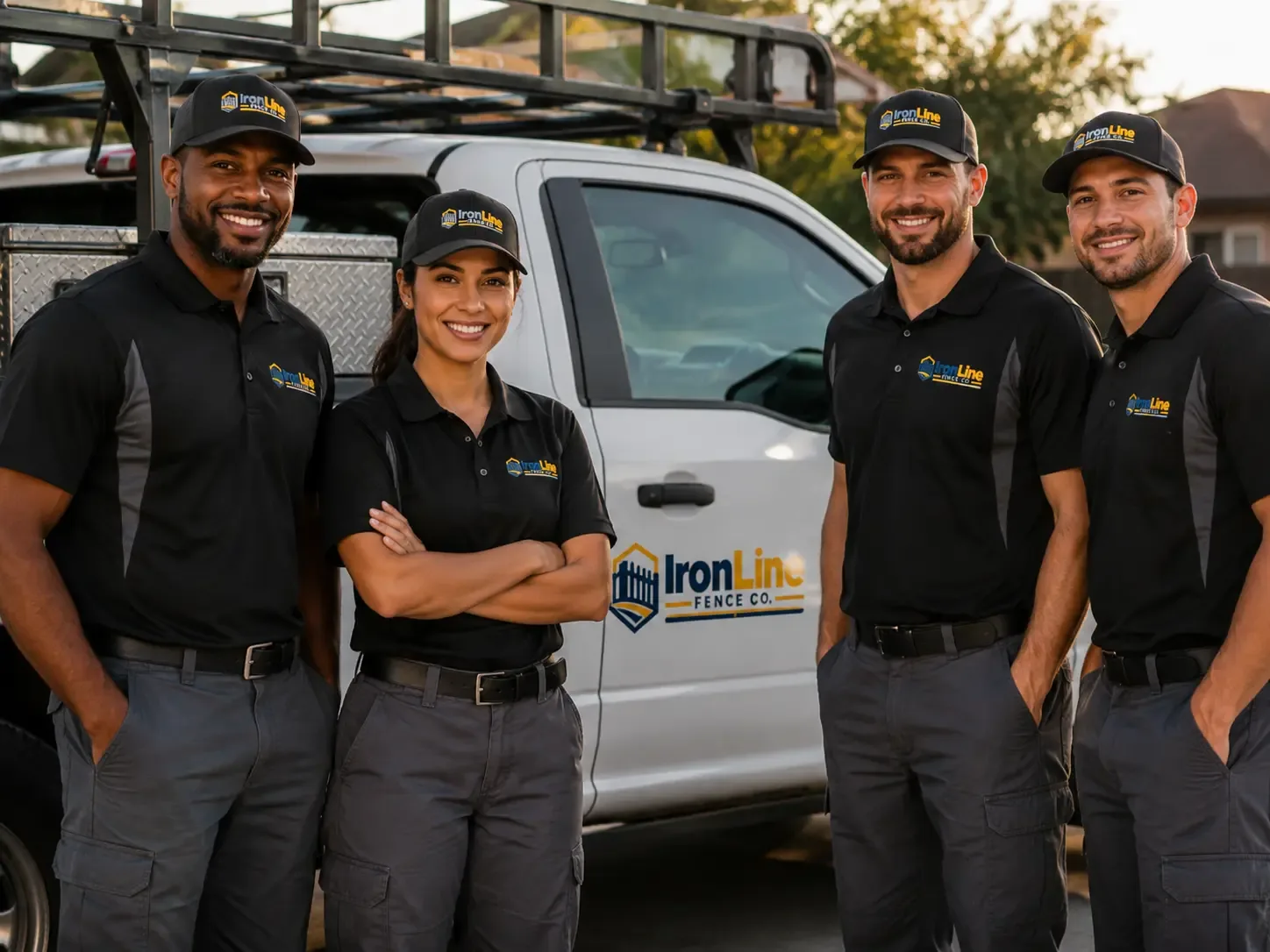 Metal Fence Installation company in Metamora, IL